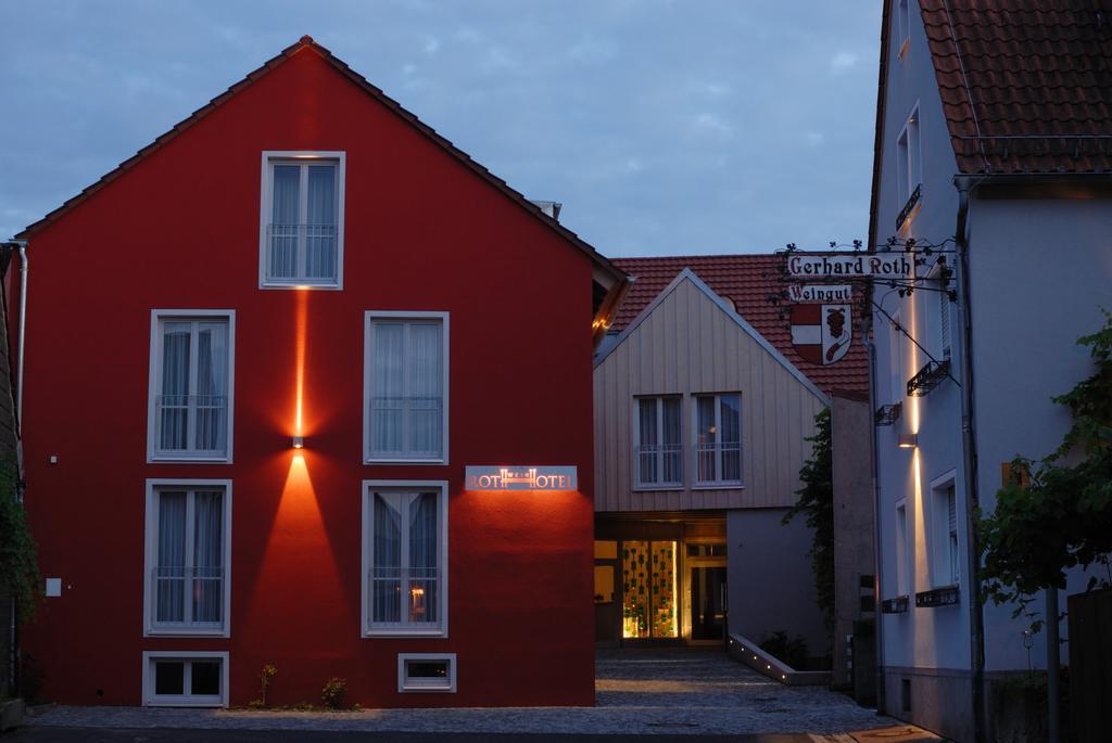 Rothweinhotel 위센브럼 외부 사진